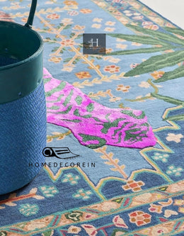 TIKKER HAND TUFTED RUG w#07