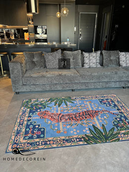 TIKKER HAND TUFTED RUG #08