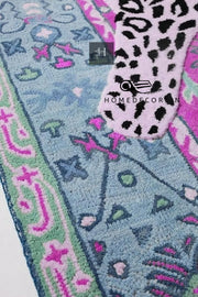 TIKKER HAND TUFTED TUG #11