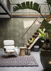 MEADOW HAND TUFTED RUG #01