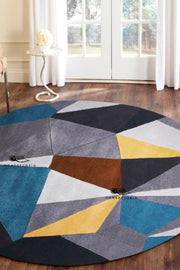 MEADOW HAND TUFTED RUG #04