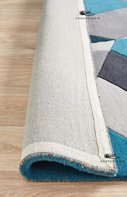 MEADOW HAND TUFTED RUG #04
