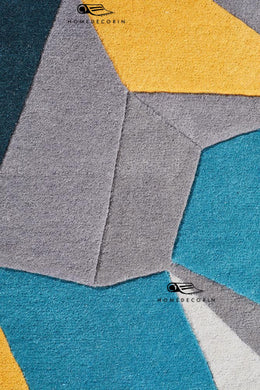 MEADOW HAND TUFTED RUG #04