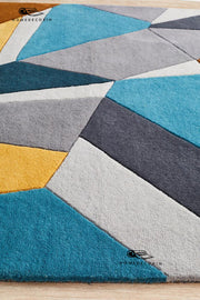 MEADOW HAND TUFTED RUG #04