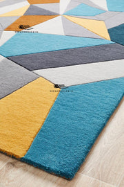 MEADOW HAND TUFTED RUG #04