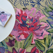 MEADOW HAND TUFTED RUG #05