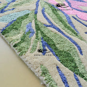 MEADOW HAND TUFTED RUG #06