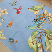 MEADOW HAND TUFTED RUG #07