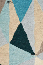 MEADOW HAND TUFTED RUG #08