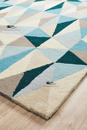 MEADOW HAND TUFTED RUG #08