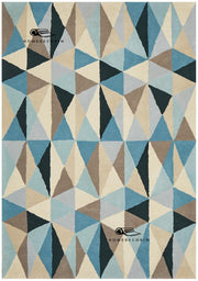 MEADOW HAND TUFTED RUG #08