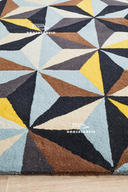 MEADOW HAND TUFTED RUG #09