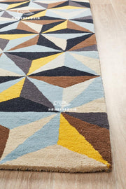 MEADOW HAND TUFTED RUG #09