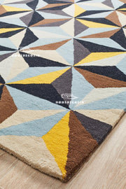 MEADOW HAND TUFTED RUG #09