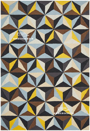 MEADOW HAND TUFTED RUG #09