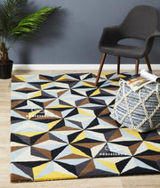 MEADOW HAND TUFTED RUG #09