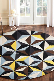 MEADOW HAND TUFTED RUG #10