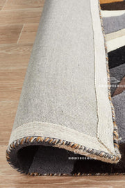 MEADOW HAND TUFTED RUG #11