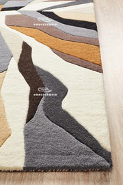 MEADOW HAND TUFTED RUG #11