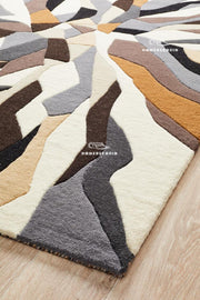MEADOW HAND TUFTED RUG #11