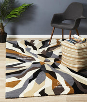 MEADOW HAND TUFTED RUG #11