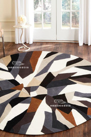 MEADOW HAND TUFTED RUG #12