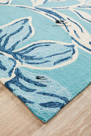 MEADOW HAND TUFTED RUG #13