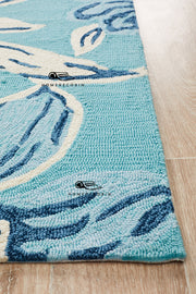 MEADOW HAND TUFTED RUG #13