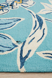 MEADOW HAND TUFTED RUG #13