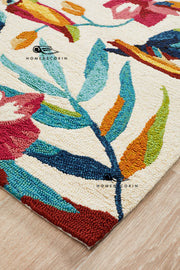 MEADOW HAND TUFTED RUG #14