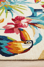 MEADOW HAND TUFTED RUG #14