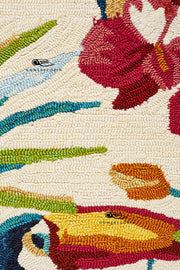 MEADOW HAND TUFTED RUG #14