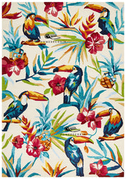 MEADOW HAND TUFTED RUG #14