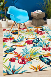 MEADOW HAND TUFTED RUG #14