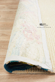 MEADOW HAND TUFTED RUG #15