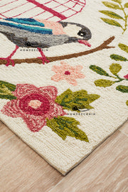 MEADOW HAND TUFTED RUG #16