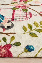 MEADOW HAND TUFTED RUG #16