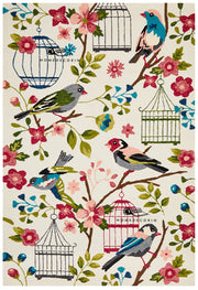 MEADOW HAND TUFTED RUG #16