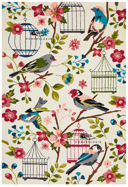 MEADOW HAND TUFTED RUG #16