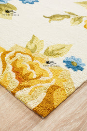 MEADOW HAND TUFTED RUG #17
