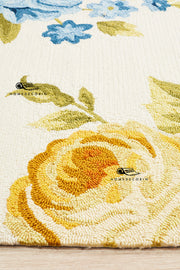 MEADOW HAND TUFTED RUG #17