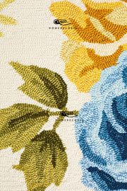 MEADOW HAND TUFTED RUG #17