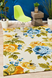 MEADOW HAND TUFTED RUG #17