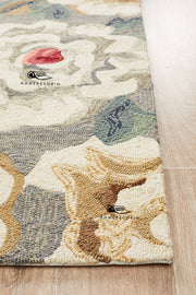 MEADOW HAND TUFTED RUG #18