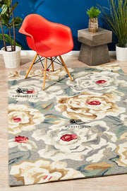 MEADOW HAND TUFTED RUG #18