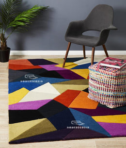 MEADOW HAND TUFTED TUG #19