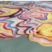 MEADOW HAND TUFTED RUG #20