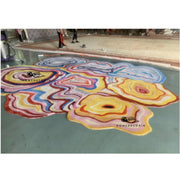 MEADOW HAND TUFTED RUG #20