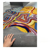 MEADOW HAND TUFTED RUG #20