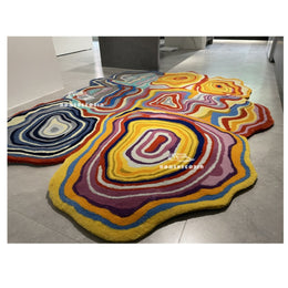MEADOW HAND TUFTED RUG #20